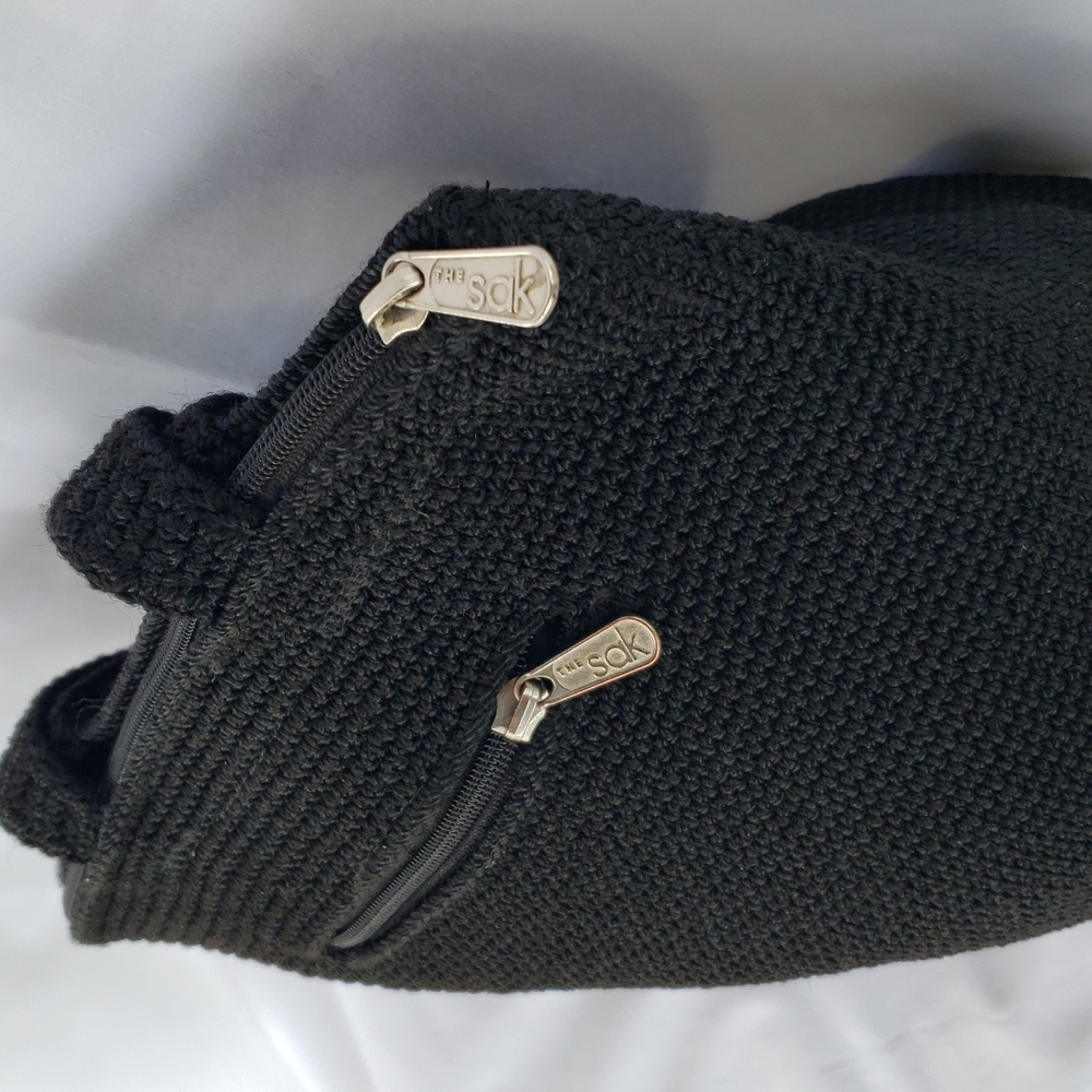 Iconic 90s The Sak Crossbody Macrame Style Handbag!!!